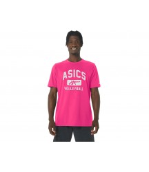 Asics US ASICS VOLLEYBALL GRAPHIC TEE 2053A157670